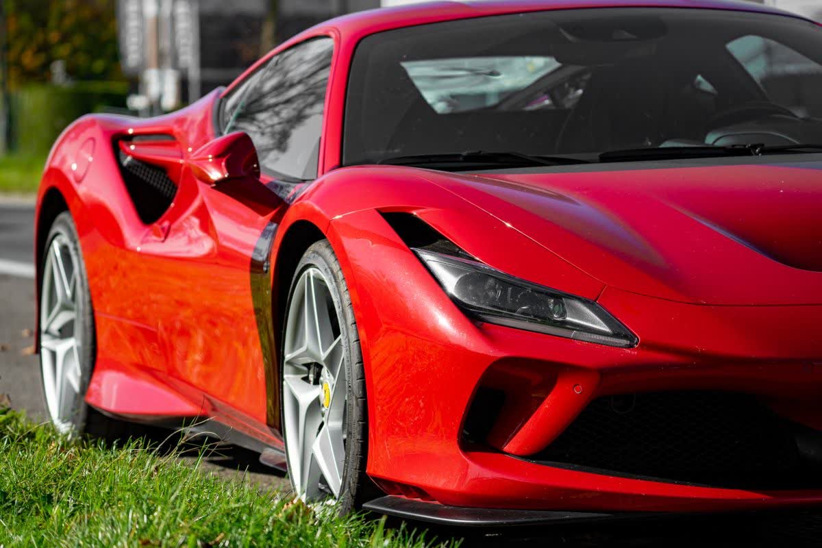 Gloss colour vinyl wrap roll