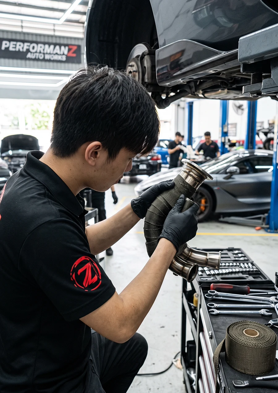 What Areas of the Car Should Never Be Wrapped?