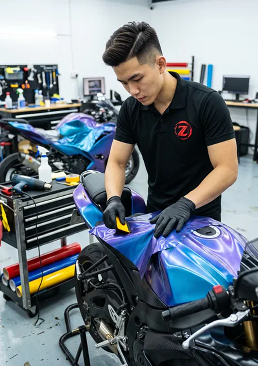 Motorcycle Wrap in Malaysia 2026: The Simple, Complete Guide