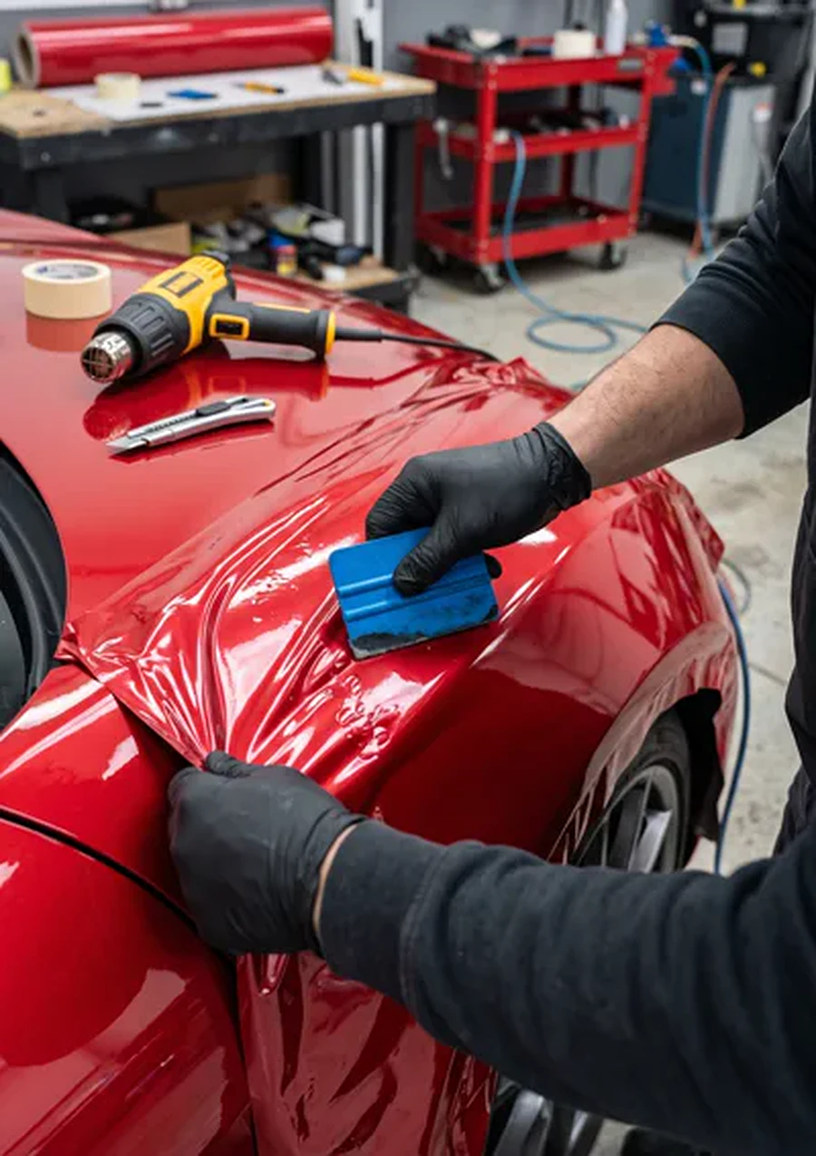 Can a Scratched Car Wrap Be Fixed? What to Expect