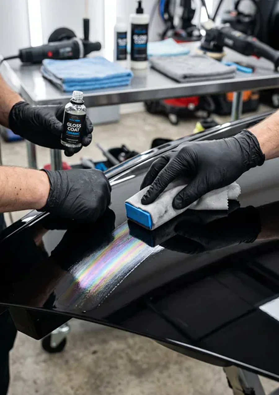 Car ceramic coating in Klang