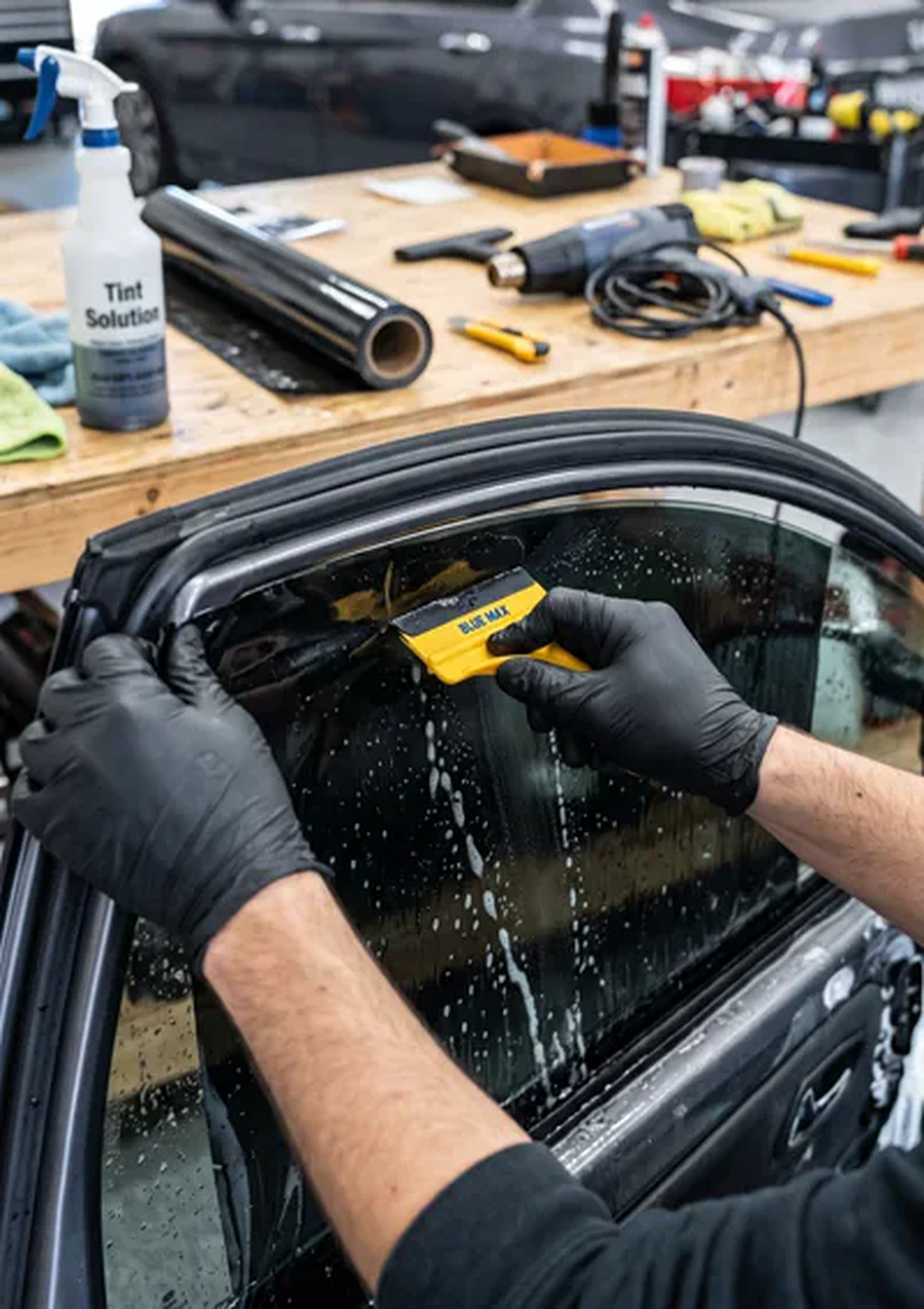 Car window tinting in Klang