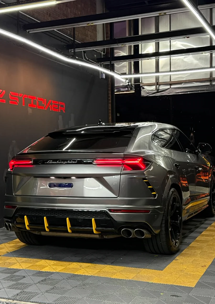 Can You Combine Ceramic Coating With a Vinyl Wrap?