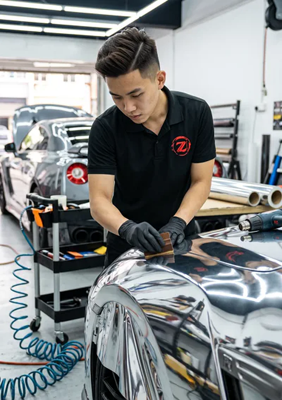 Chrome Car Wrap in Malaysia 2026: The Simple, Complete Guide