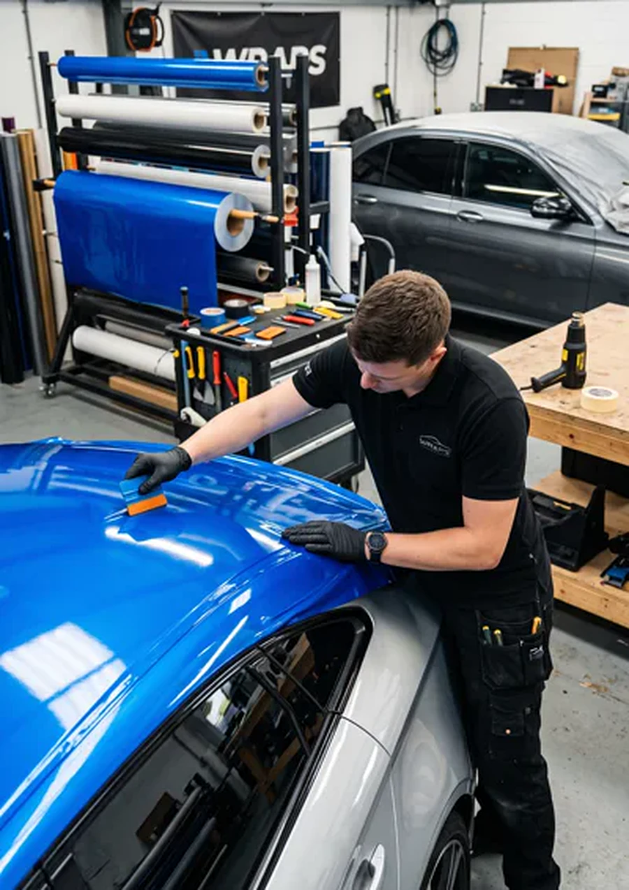 Complete car colour change in Malaysia