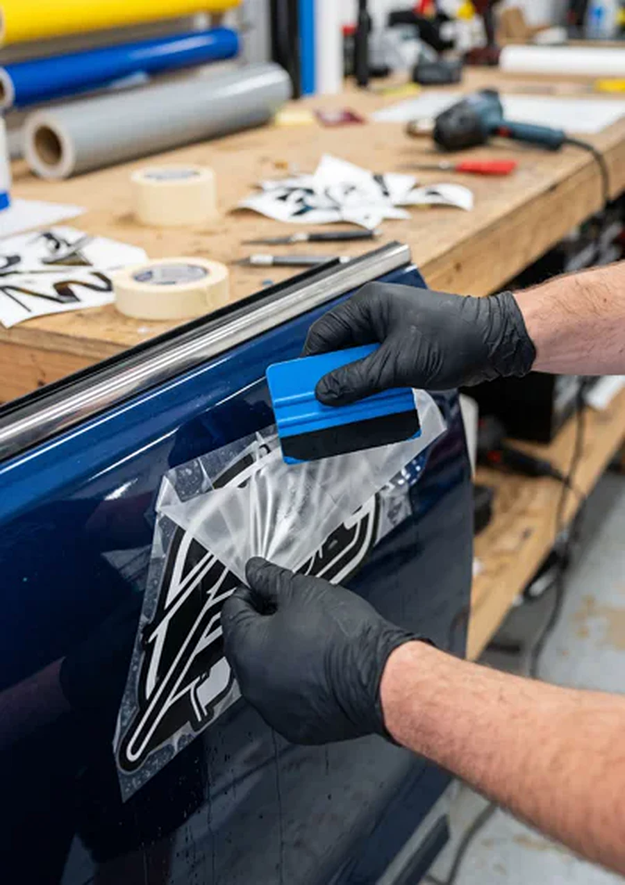 Custom car stickers in Malaysia