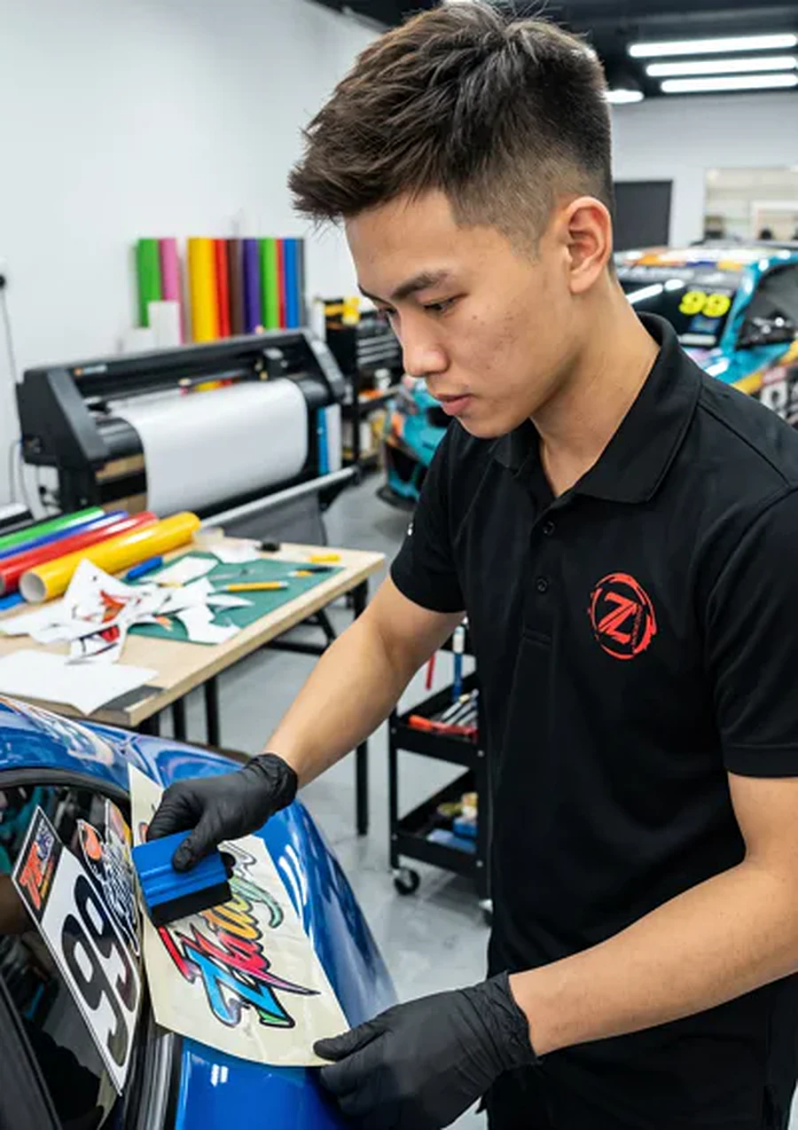 Custom Stickers & Decals in Malaysia 2026: The Complete Guide