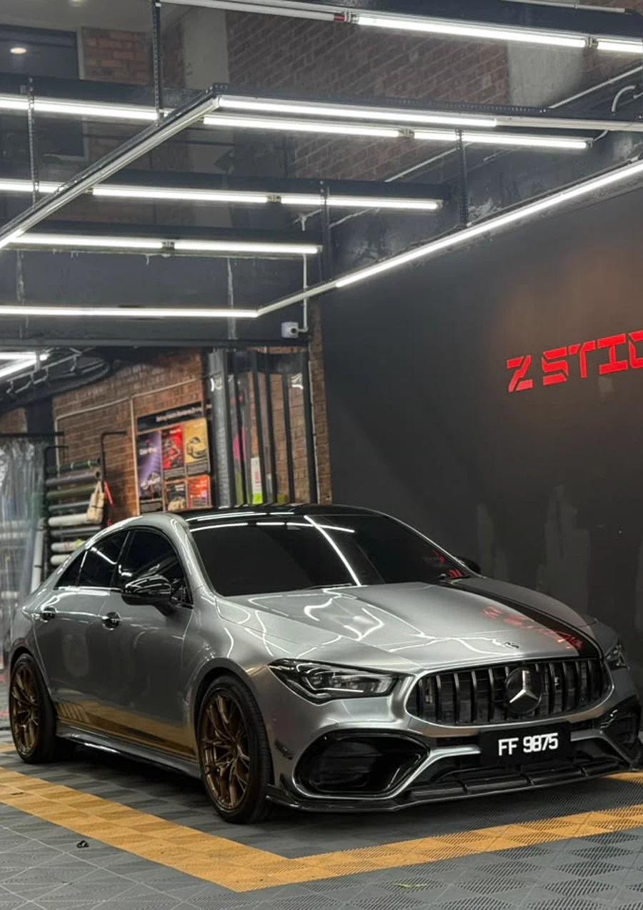 Detailed Mercedes-AMG by Z-Sticker