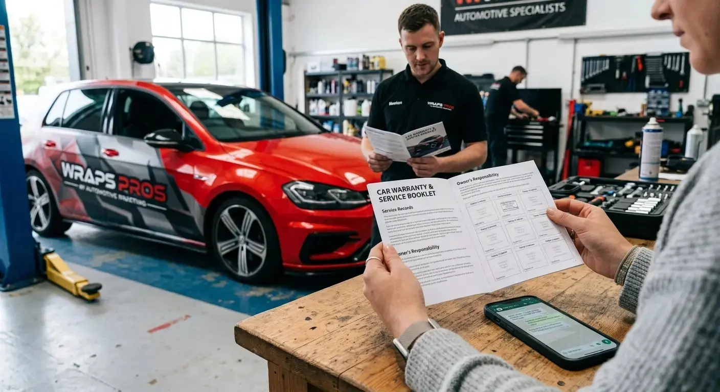 Does Car Wrap Void Your Car’s Warranty in Malaysia?
