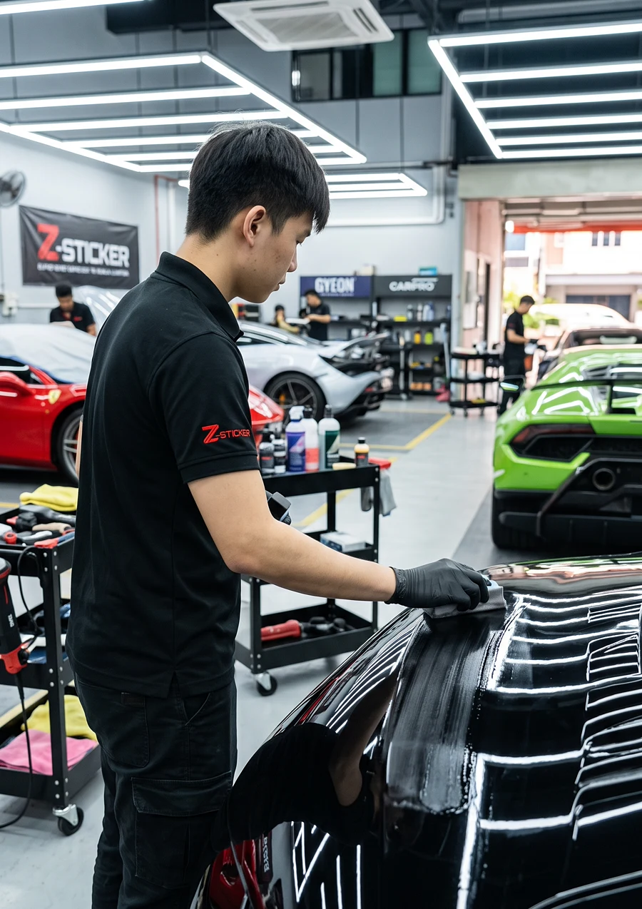 Does Ceramic Coating Stop Scratches & Stone Chips?