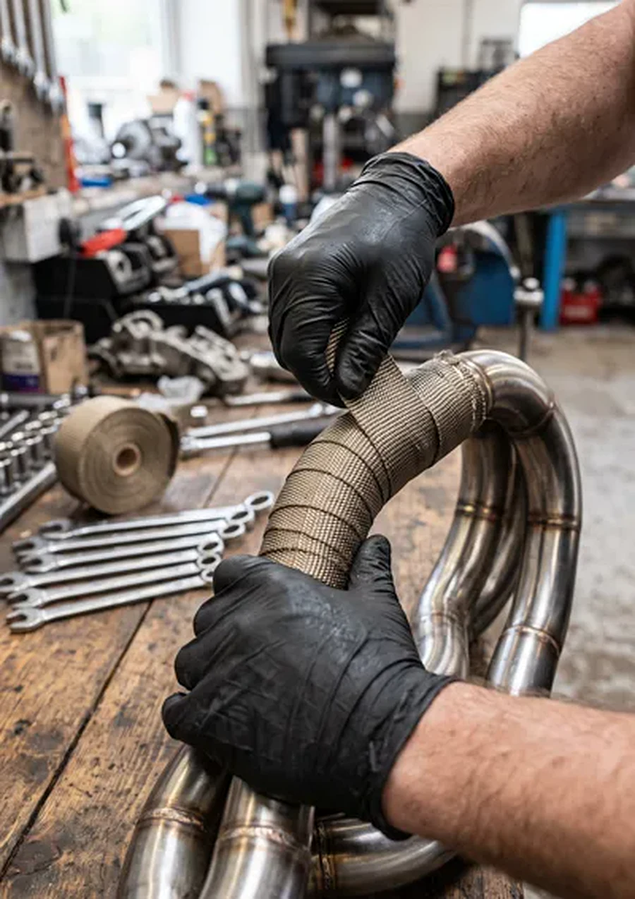 Exhaust heat wrap in Klang