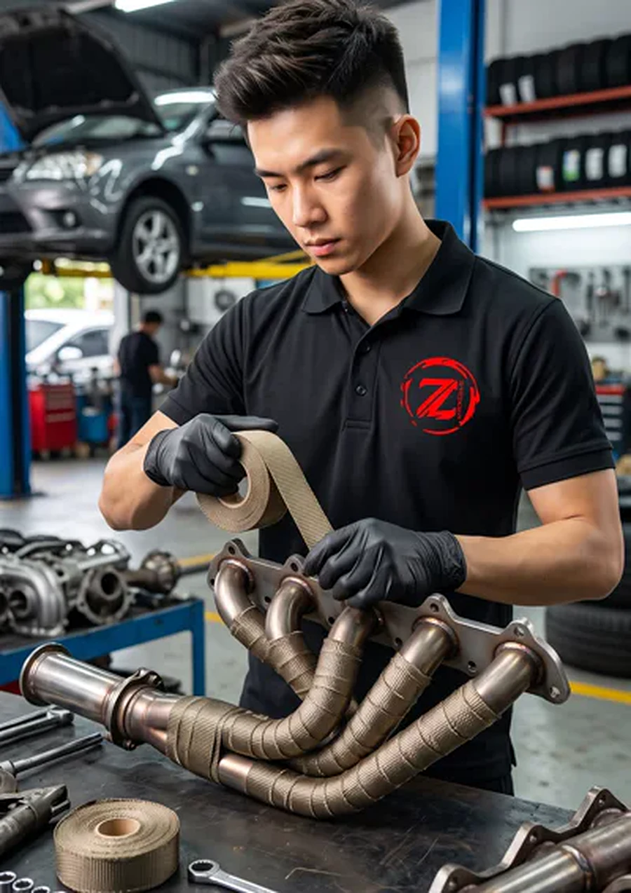 Exhaust Heat Wrap in Malaysia 2026: The Simple, Complete Guide