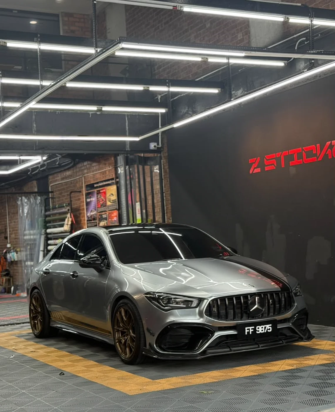 Mercedes-AMG wrap by Z-Sticker
