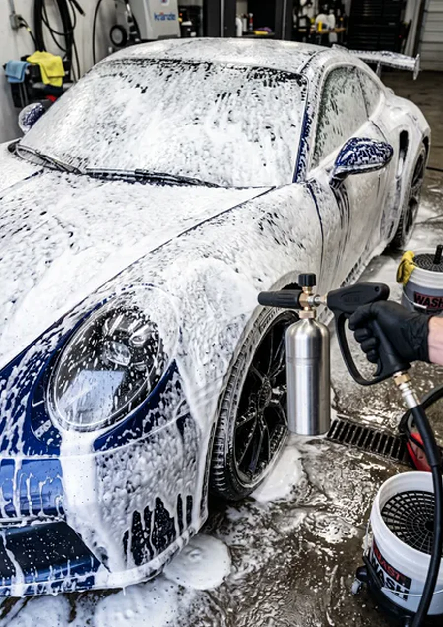 How Long to Wait Before Washing a Freshly Wrapped Car