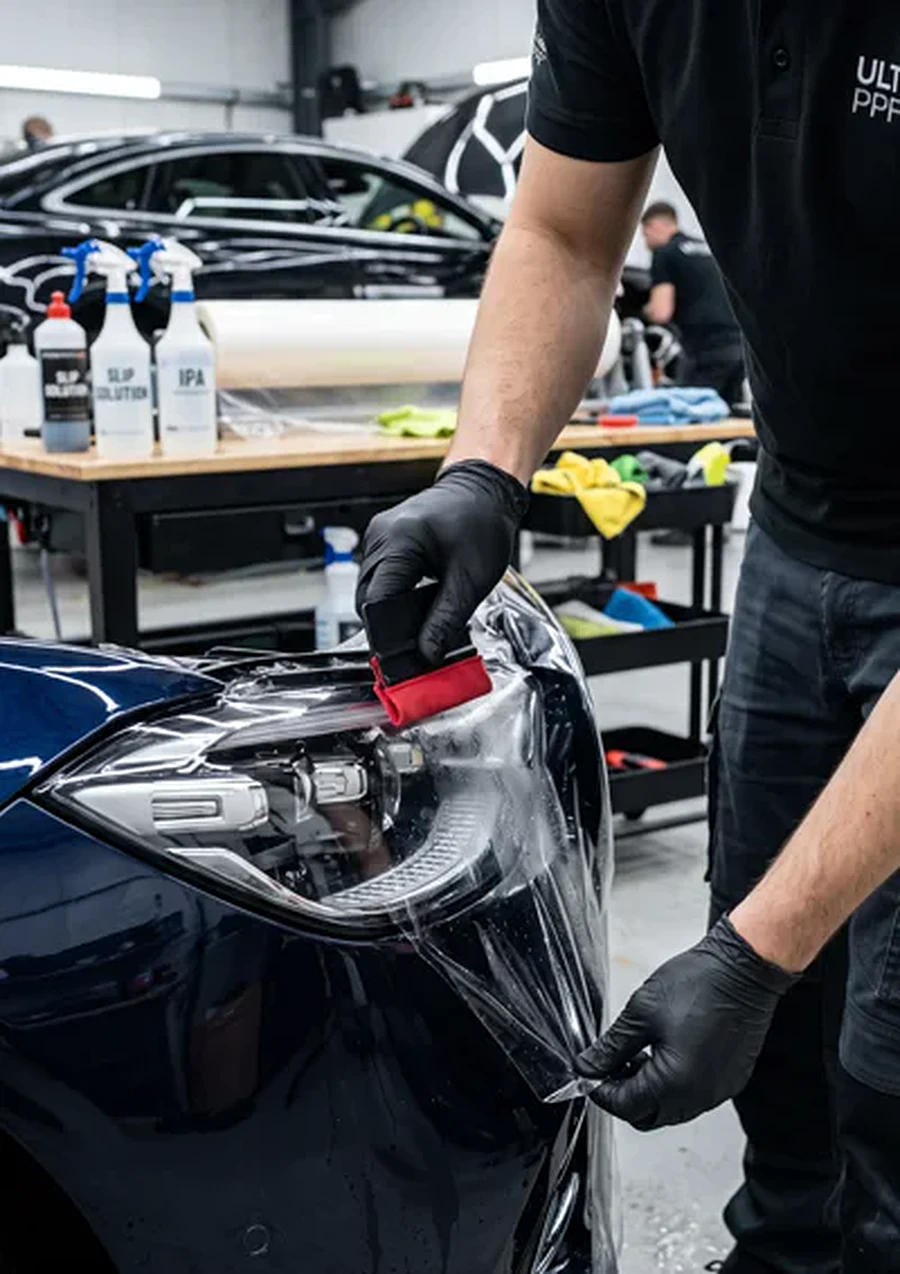 Paint protection film in Klang