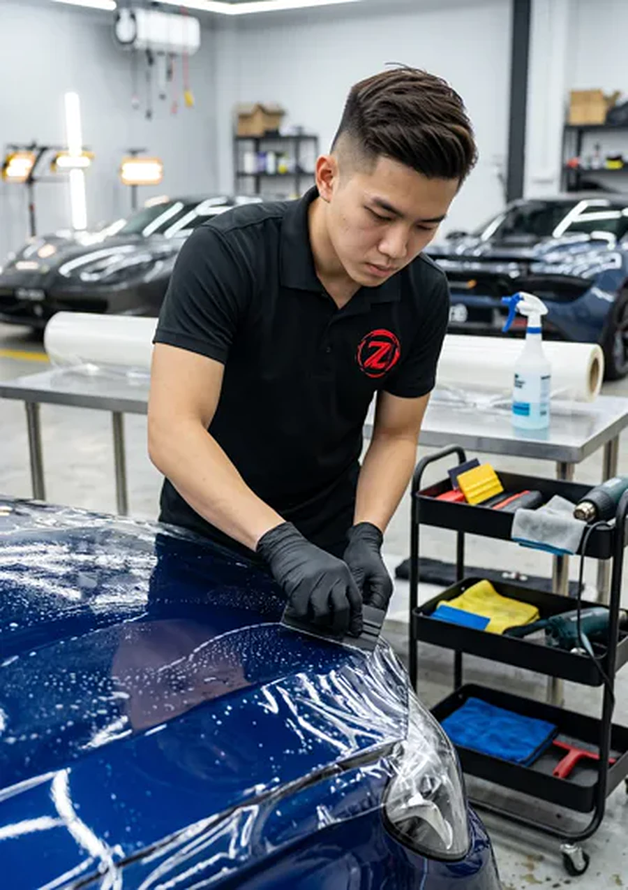PPF paint protection film in Malaysia