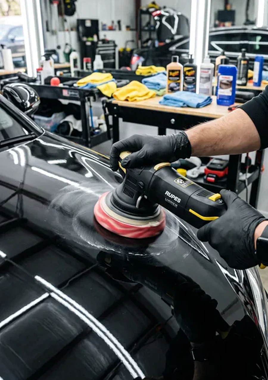 Premium car detailing in Klang