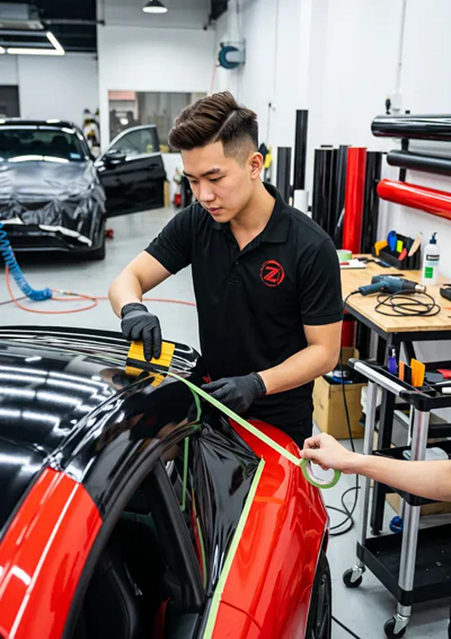 Two-Tone & Custom Car Wrap in Malaysia 2026: Full Guide