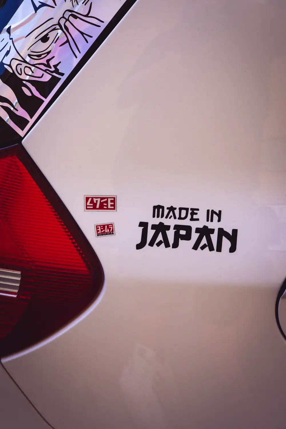 Custom die-cut stickers and decals