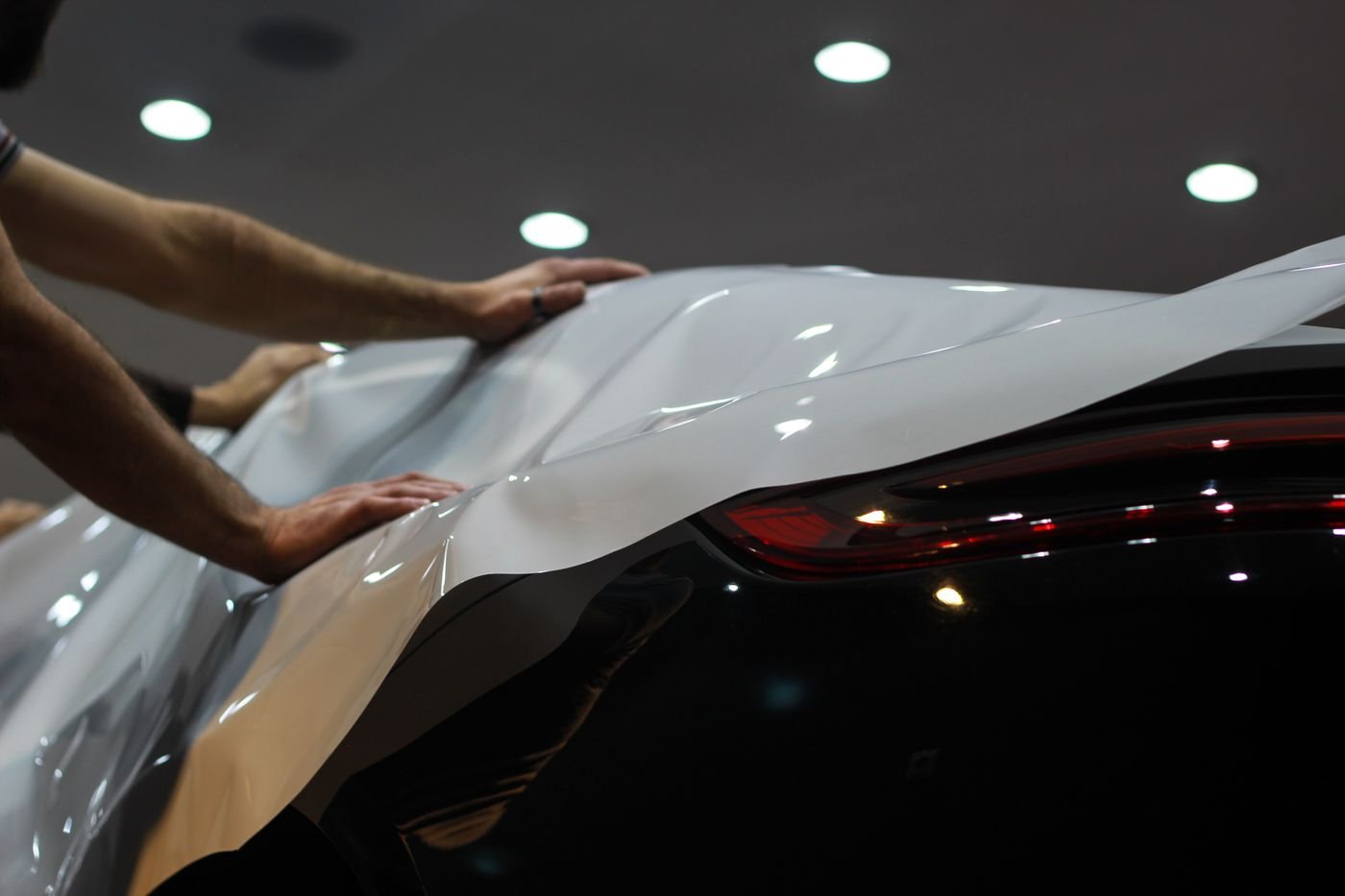 Clear PPF paint protection film